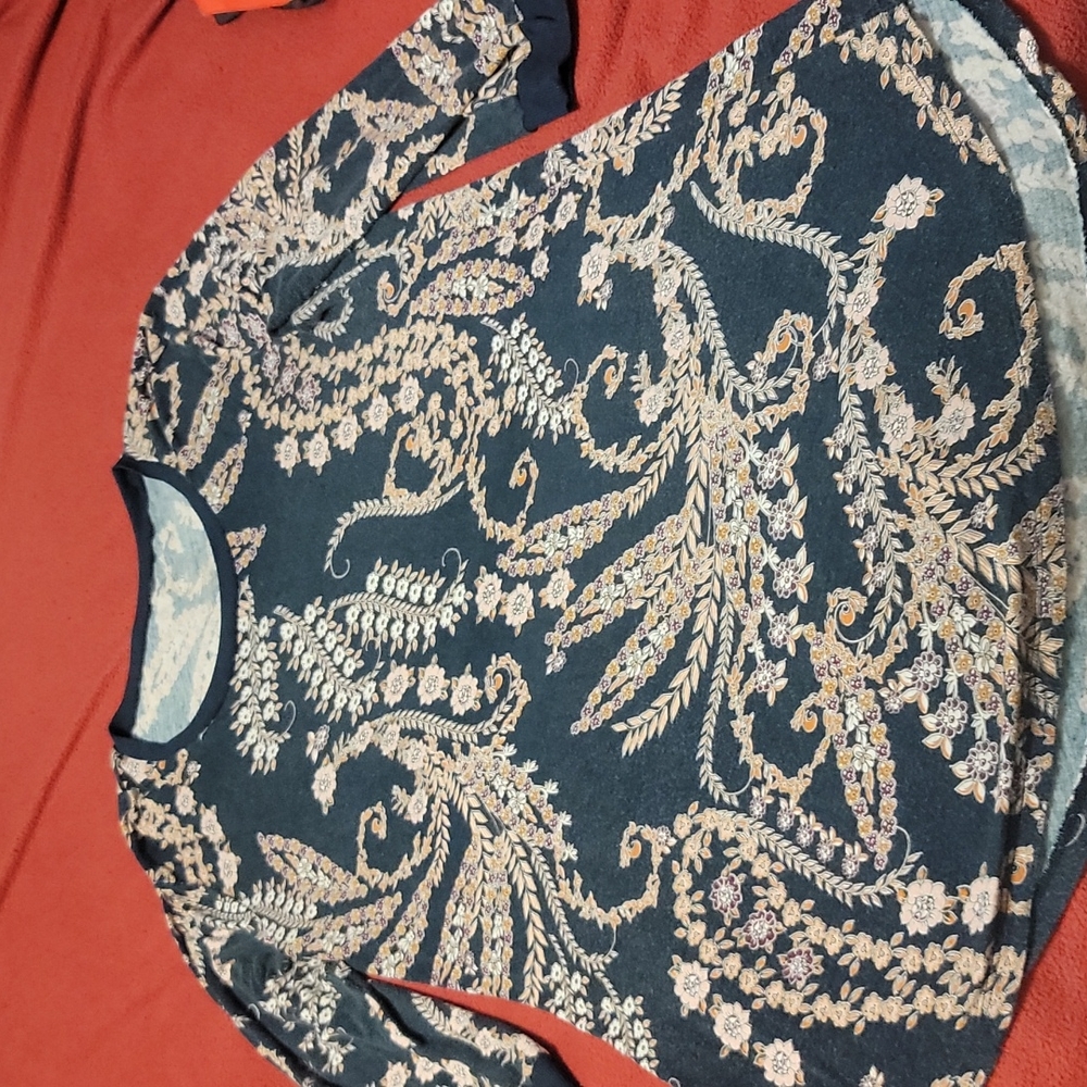Maurices 3/4 sleeve long shirt
